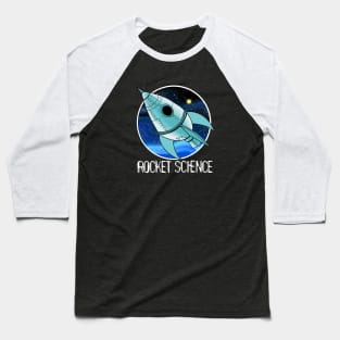 Rocket Science Baseball T-Shirt